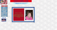 Desktop Screenshot of cherylvowell.com